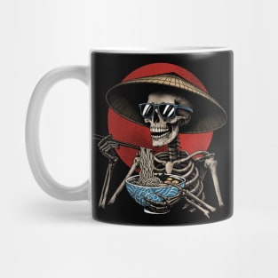 Eternal Noodle Feast: Skele-Ramen Delight Mug